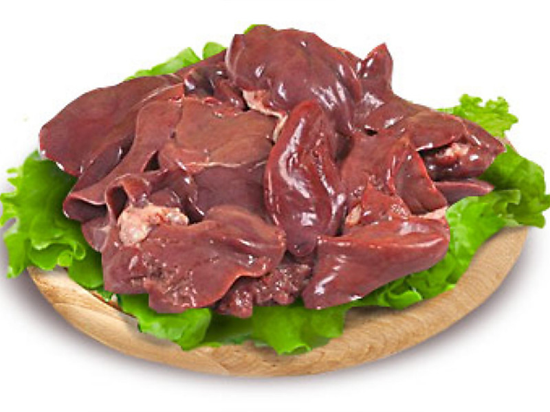 Печень Куринная