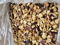 Баклажаны замороженные