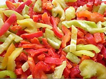 Перец миксМИЛАНЖ замороженный