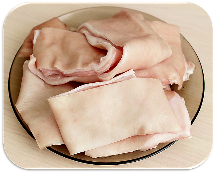 Шкурка свиная