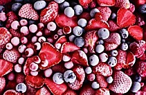 Фрукты, ягоды замороженные